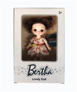 6 INCH JOINT FASHION REAL EYE DOLL - OBL875383