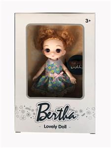 6 INCH JOINT FASHION REAL EYE DOLL - OBL875385