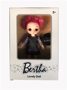 6-INCH JOINT FASHION REAL EYE DOLL - OBL875386
