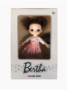 6-INCH JOINT FASHION REAL EYE DOLL - OBL875387
