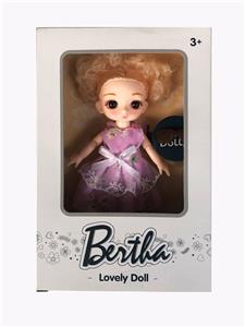 6-INCH JOINT FASHION REAL EYE DOLL - OBL875388