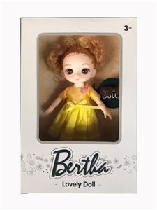6-INCH JOINT FASHION REAL EYE DOLL - OBL875389