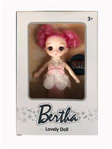 6-INCH JOINT FASHION REAL EYE DOLL - OBL875390