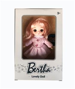 6-INCH JOINT FASHION REAL EYE DOLL - OBL875391