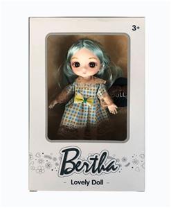 6-INCH JOINT FASHION REAL EYE DOLL - OBL875392