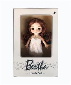 6-INCH JOINT FASHION REAL EYE DOLL - OBL875394