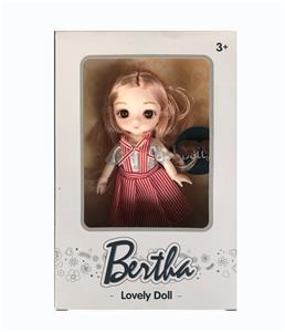 6-INCH JOINT FASHION REAL EYE DOLL - OBL875395