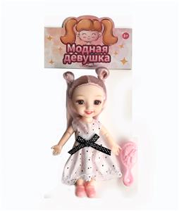 6-INCH JOINT FASHION REAL EYE DOLL - OBL875406