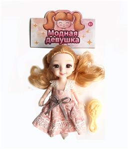 6-INCH JOINT FASHION REAL EYE DOLL - OBL875407