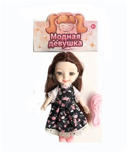 6-INCH JOINT FASHION REAL EYE DOLL - OBL875408