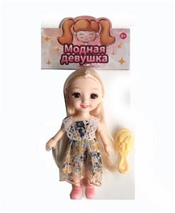 6-INCH JOINT FASHION REAL EYE DOLL - OBL875409