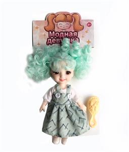 6-INCH JOINT FASHION REAL EYE DOLL - OBL875411