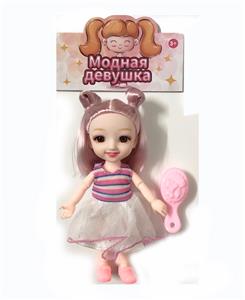 6-INCH JOINT FASHION REAL EYE DOLL - OBL875413
