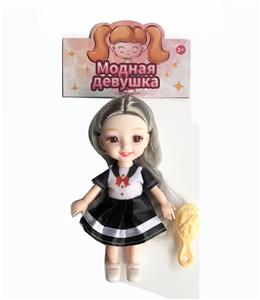 6-INCH JOINT FASHION REAL EYE DOLL - OBL875415