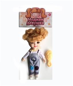 6-INCH JOINT FASHION REAL EYE DOLL - OBL875417