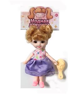 6-INCH JOINT FASHION REAL EYE DOLL - OBL875421