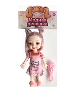 6-INCH JOINT FASHION REAL EYE DOLL - OBL875424