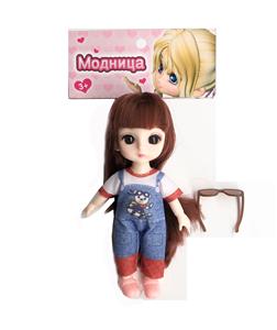 6-INCH JOINT FASHION REAL EYE DOLL - OBL875425