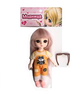 6-INCH JOINT FASHION REAL EYE DOLL - OBL875427