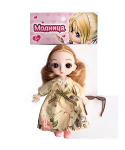6-INCH JOINT FASHION REAL EYE DOLL - OBL875432