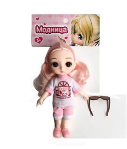 6-INCH JOINT FASHION REAL EYE DOLL - OBL875434