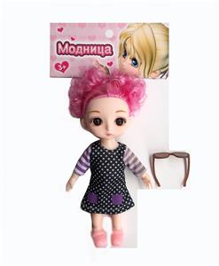 6-INCH JOINT FASHION REAL EYE DOLL - OBL875441