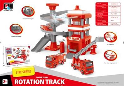 SPIRAL TRACK - FIRE SERIES - OBL875457