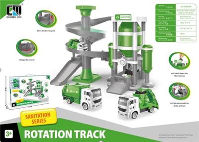 SPIRAL TRACK - SANITATION SERIES - OBL875459