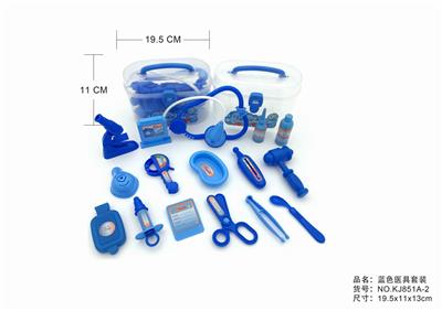 蓝色医具套装 - OBL875631