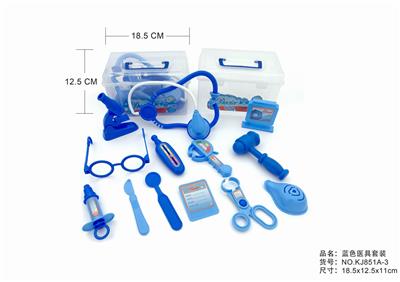 蓝色医具套装 - OBL875632