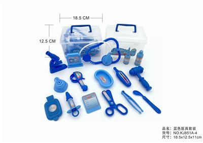 蓝色医具套装 - OBL875633