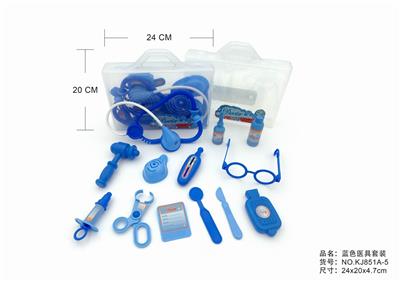 蓝色医具套装 - OBL875634