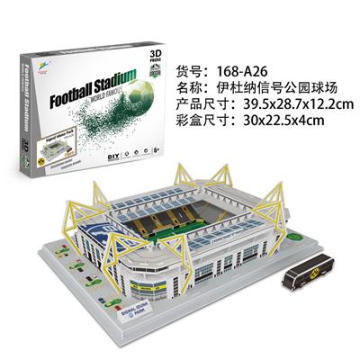 3D STEREO PUZZLE - IDUNA SIGNAL PARK STADIUM - OBL875890