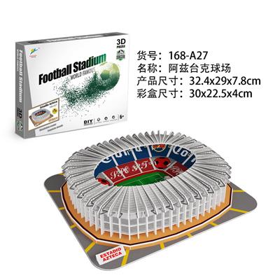 3D STEREOSCOPIC PUZZLE - AZTAIK STADIUM - OBL875891