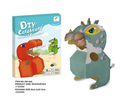3D STEREOSCOPIC PUZZLE - ANIMAL PUPPETS - OBL875898