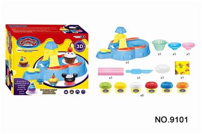 CAKE MACHINE COLOR MUD SET - OBL875936