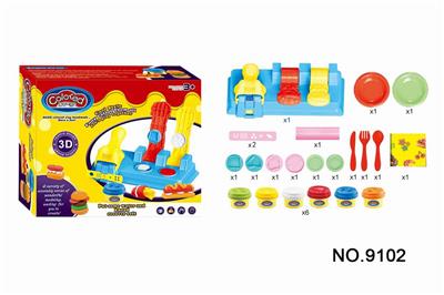 HAMBURGER MACHINE CLAY SUIT - OBL875937