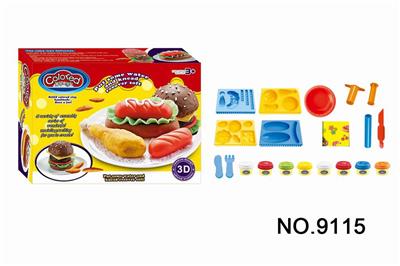FAST FOOD CLAY SUIT - OBL875949