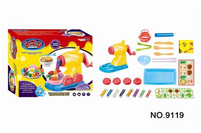 NOODLE MACHINE COLORED MUD SET - OBL875953