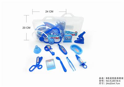 蓝色医具套装 - OBL875984