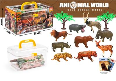 5 INCH ANIMAL SUIT, 11PCS - OBL876362