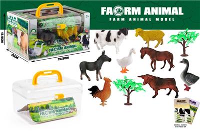 5-6 INCH POULTRY SET, 10PCS - OBL876363