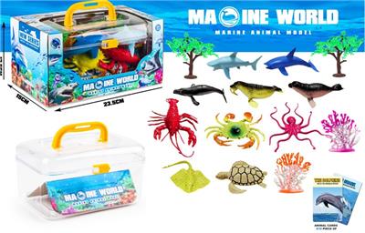 6 INCH OCEAN SUIT, 14PCS - OBL876365