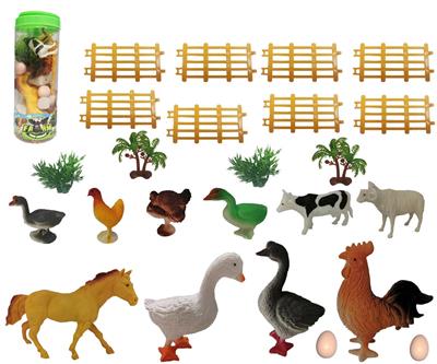 3-6 INCH POULTRY 24PCS - OBL876366