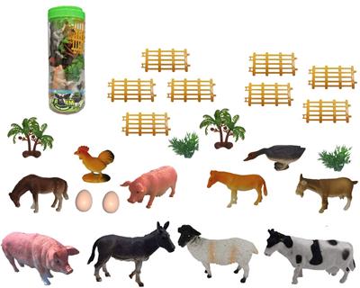 3-6 POULTRY 24PCS - OBL876367