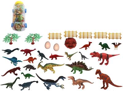 3-6 INCH DINOSAUR, 32PCS - OBL876376