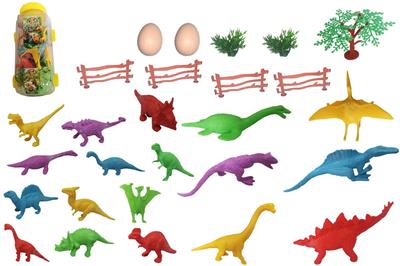 3-4-INCH DINOSAUR, 27PCS - OBL876378