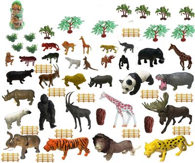 3-6 INCH ANIMAL - OBL876379