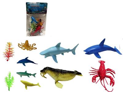 MARINE ANIMAL SUIT - OBL876386