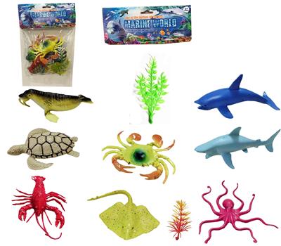 MARINE ANIMAL SUIT - OBL876389